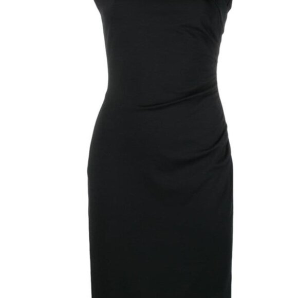 Diane von Furstenberg (DVF) Black Dress – Size 6 - Picture 4 of 4